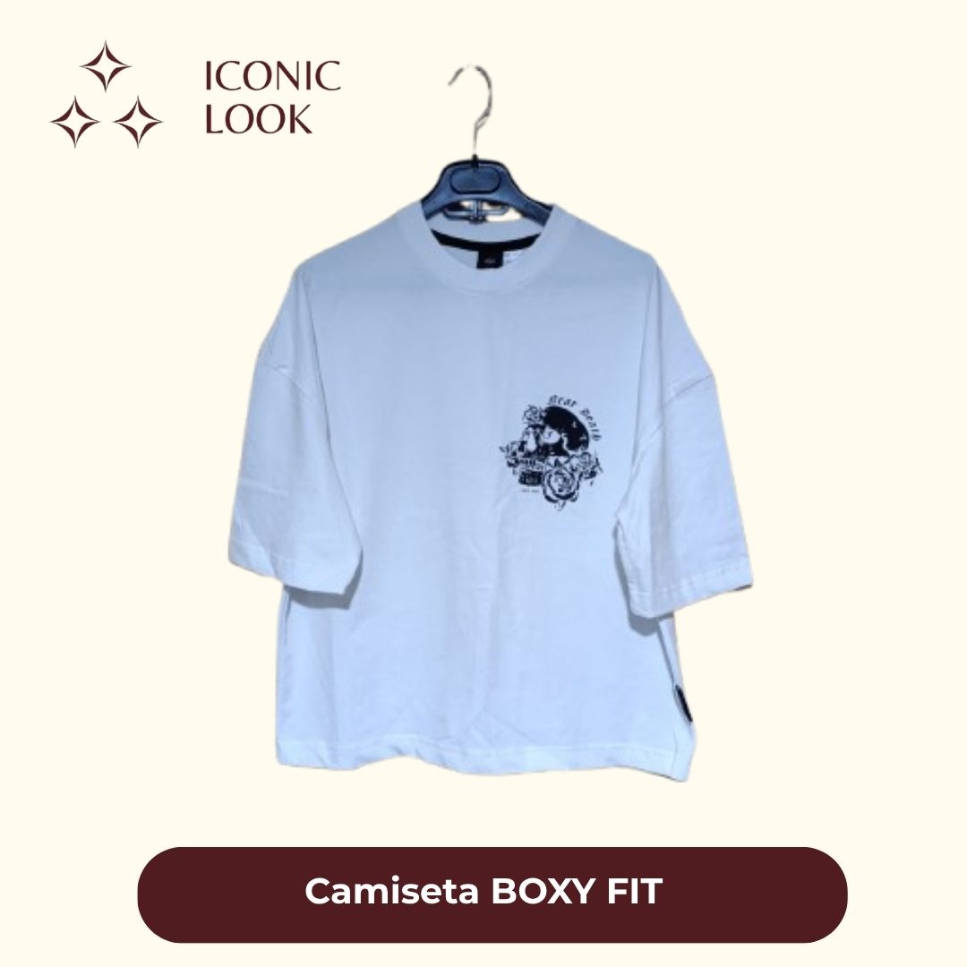 Camiseta Oversize Near D