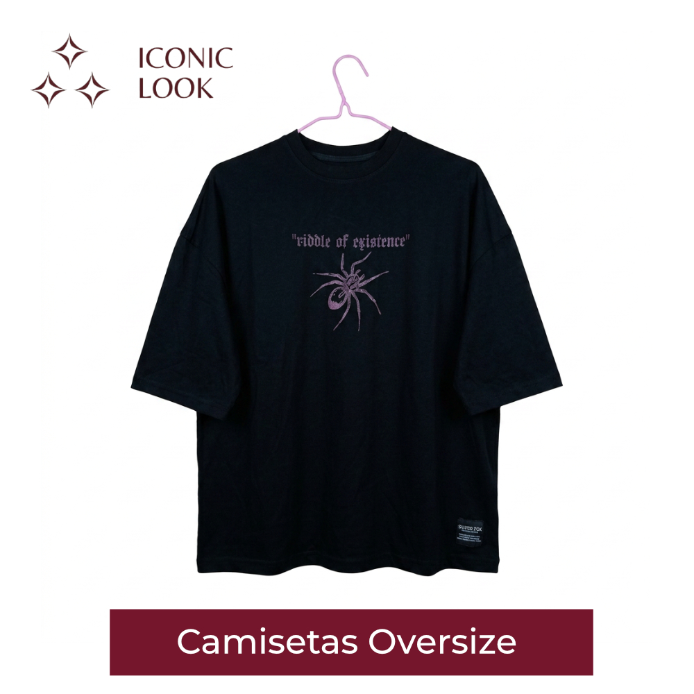 Camiseta Oversize Spiderman