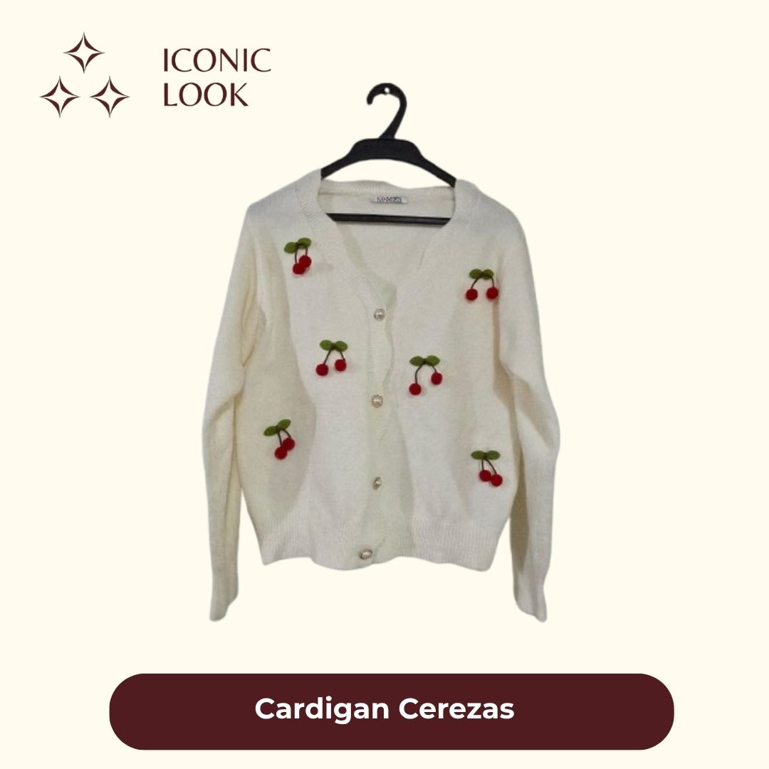 Cardigan Cerezas