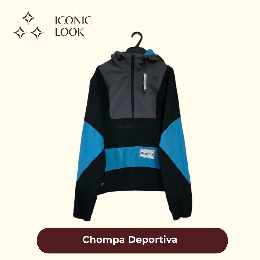 Chompa Deportiva con Capucha