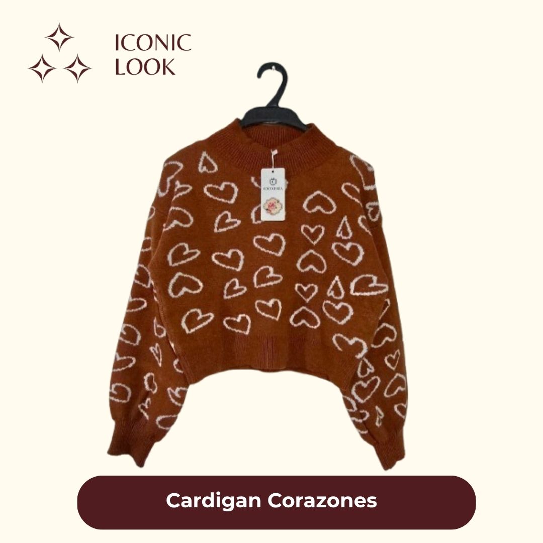 Cardigan Corazones