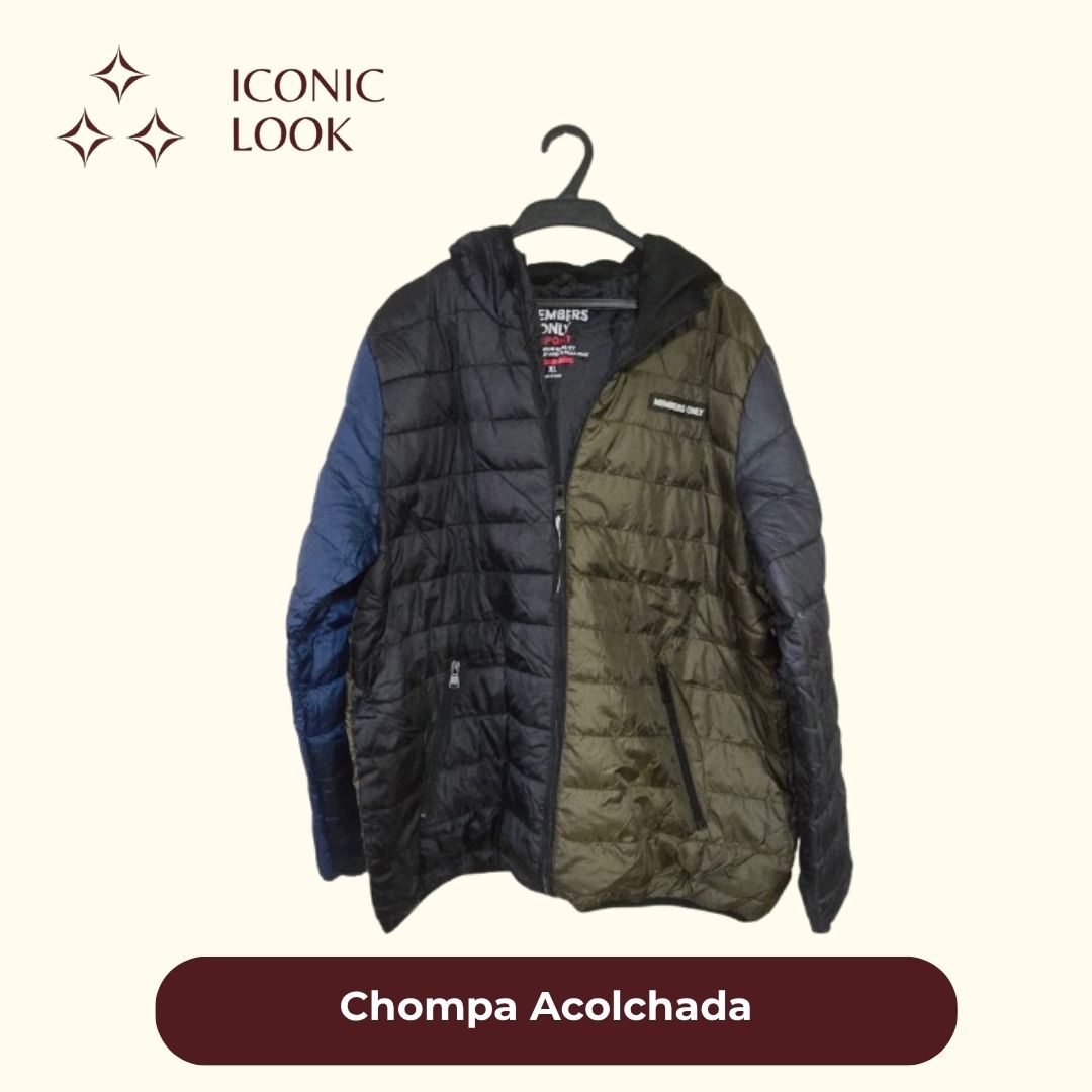 Chompa Acolchada Members Only