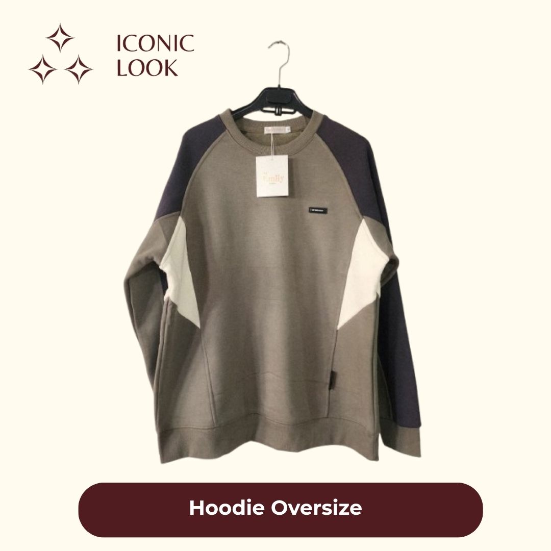 Hoodie Oversize Estilo Urbano